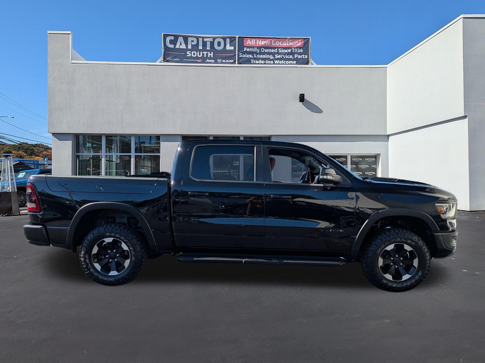 2022 Ram 1500 Rebel photo 2