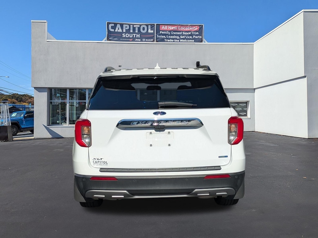 Used 2020 Ford Explorer XLT SUV