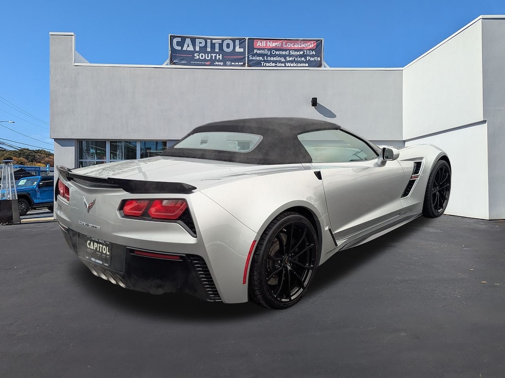 Used 2017 Chevrolet Corvette Grand Sport Convertible