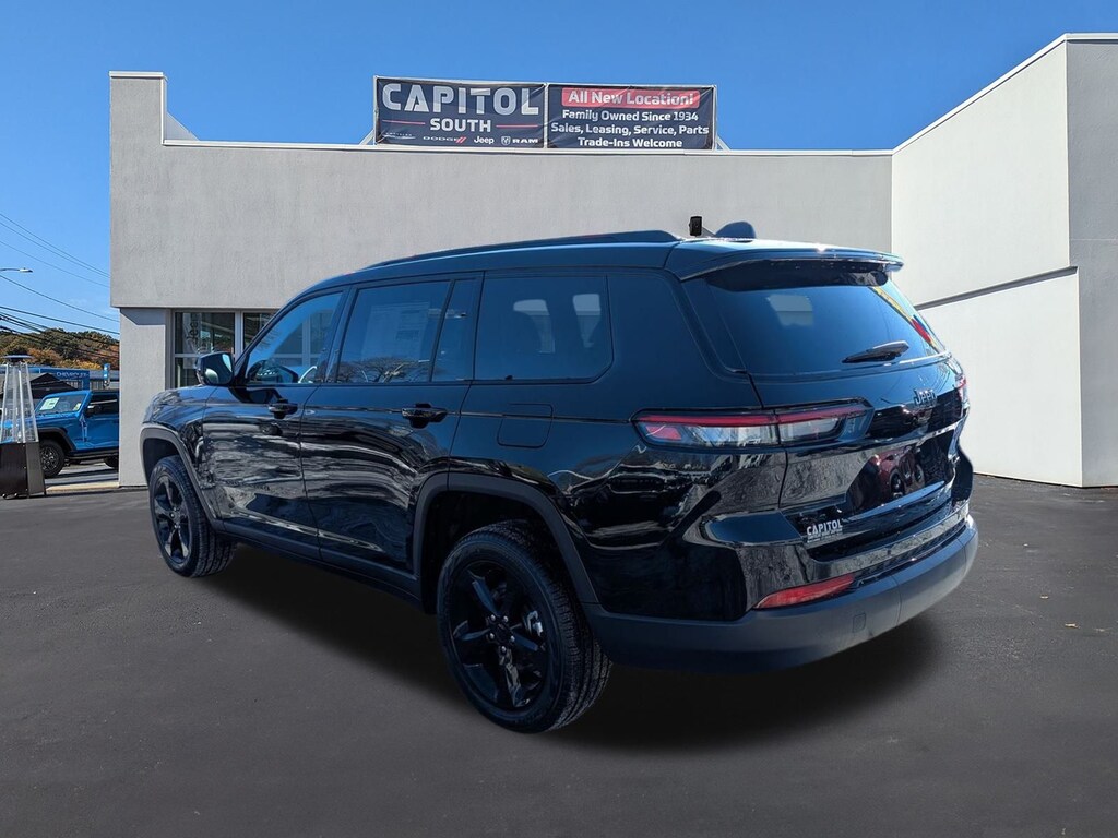 New 2025 Jeep Grand Cherokee L Limited Sport Utility