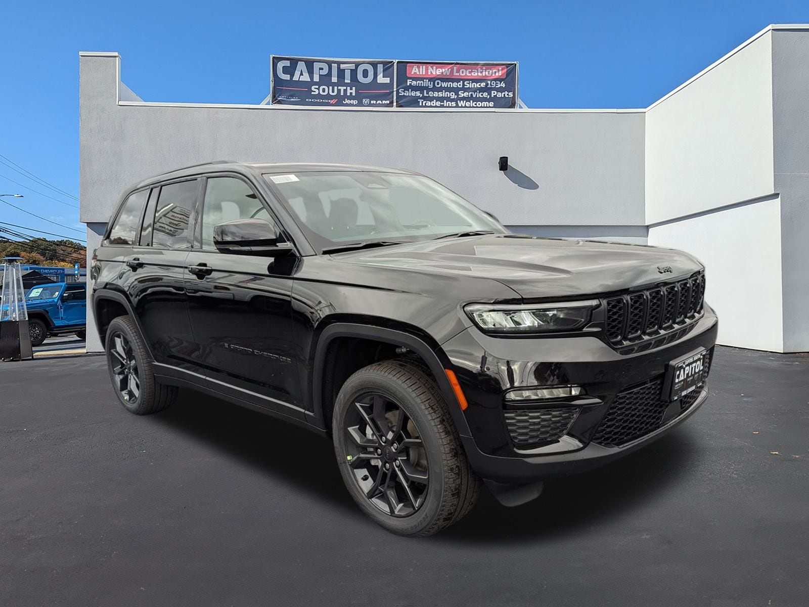 2025 Jeep Grand Cherokee Limited's photo