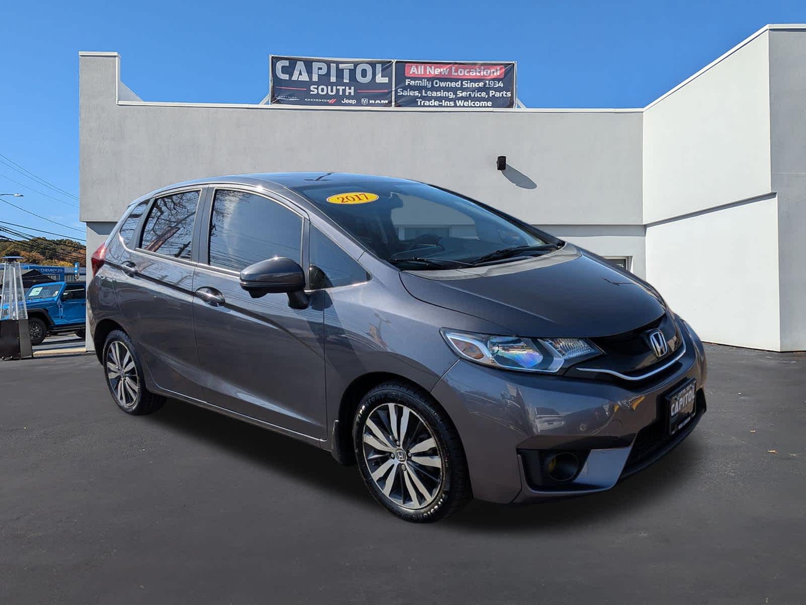 2017 Honda Fit EX