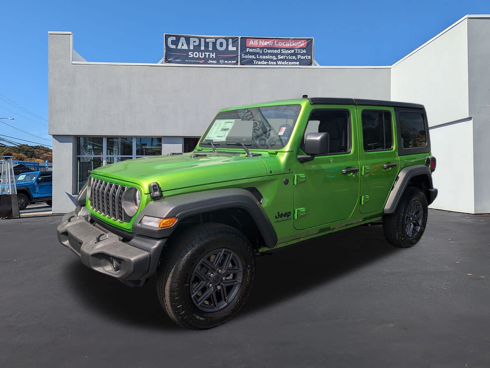 2025 Jeep Wrangler 4-Door Sport S - Photo 7