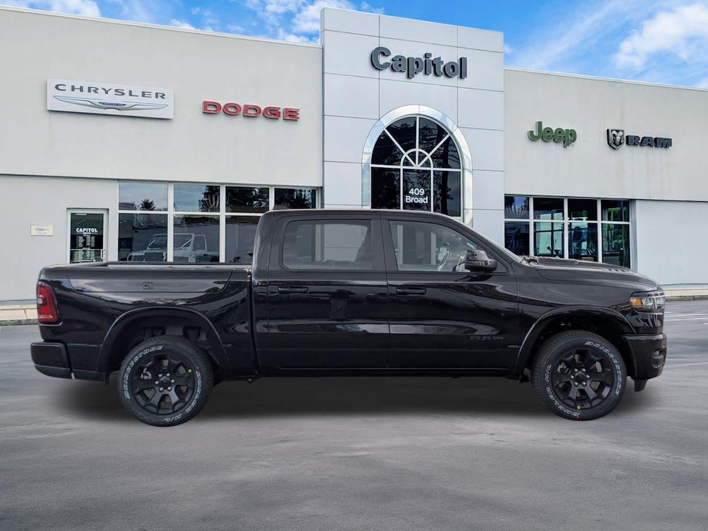 New 2026 Ram 1500 Big Horn 4x4 Crew Cab 57 Box Pickup