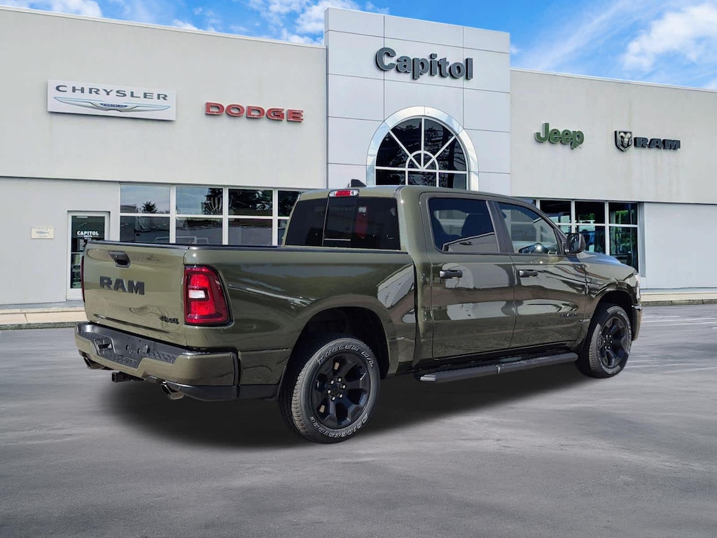 New 2027 Ram 1500 Express 4x4 Crew Cab 57 Box Pickup