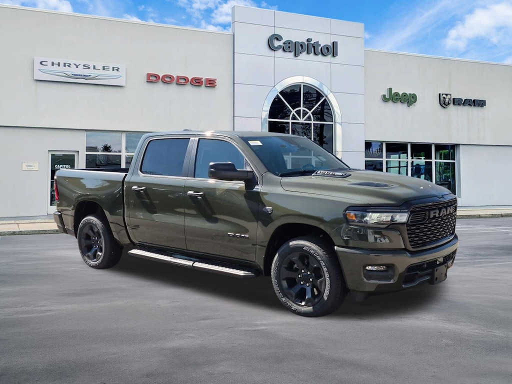 New 2027 Ram 1500 Express 4x4 Crew Cab 57 Box Pickup