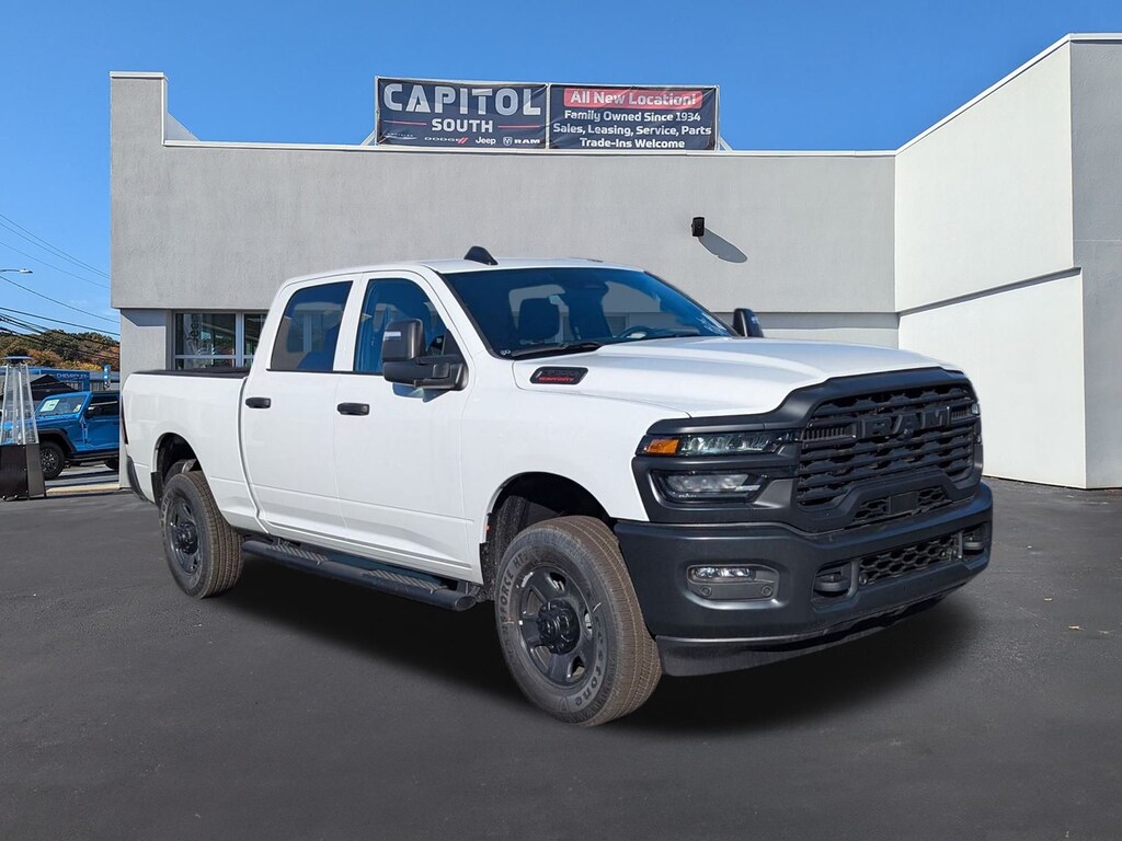 New 2026 Ram 3500 Tradesman Pickup