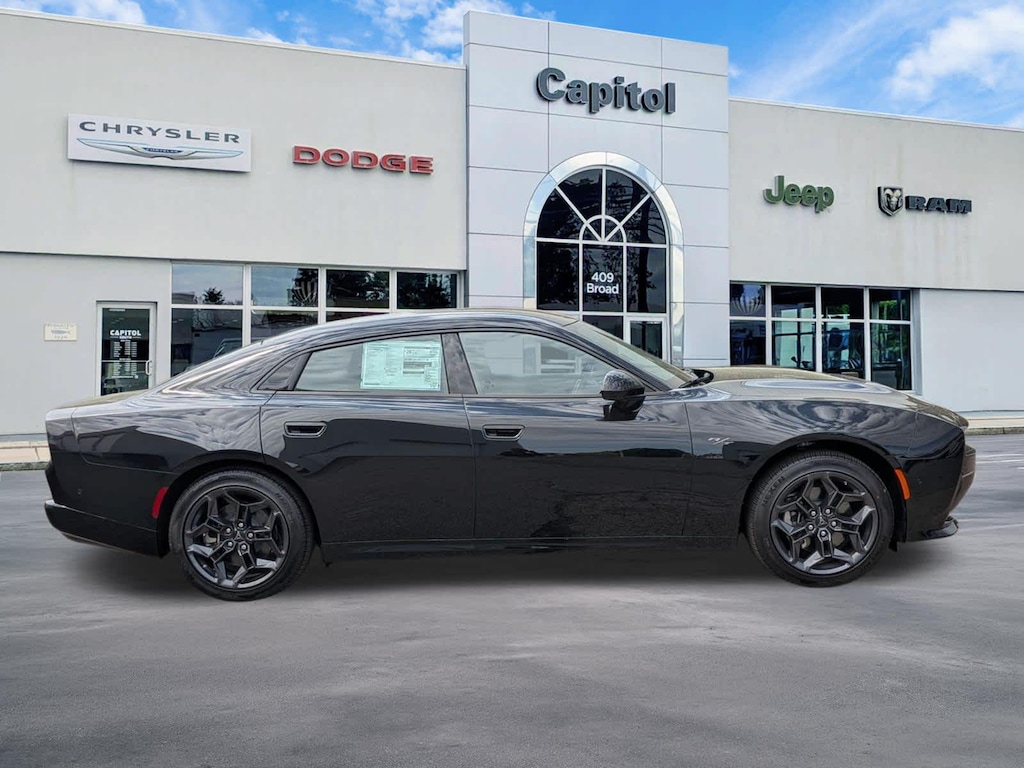 New 2026 Dodge Charger R/T Plus Sedan