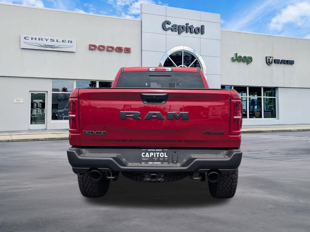 New 2026 Ram 1500 RHO CREW CAB 4X4 5'7 BOX Pickup