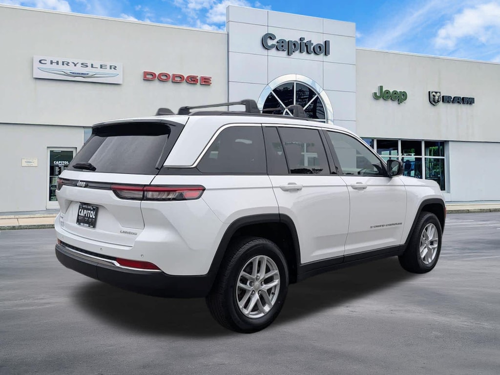 Certified 2024 Jeep Grand Cherokee Laredo X SUV