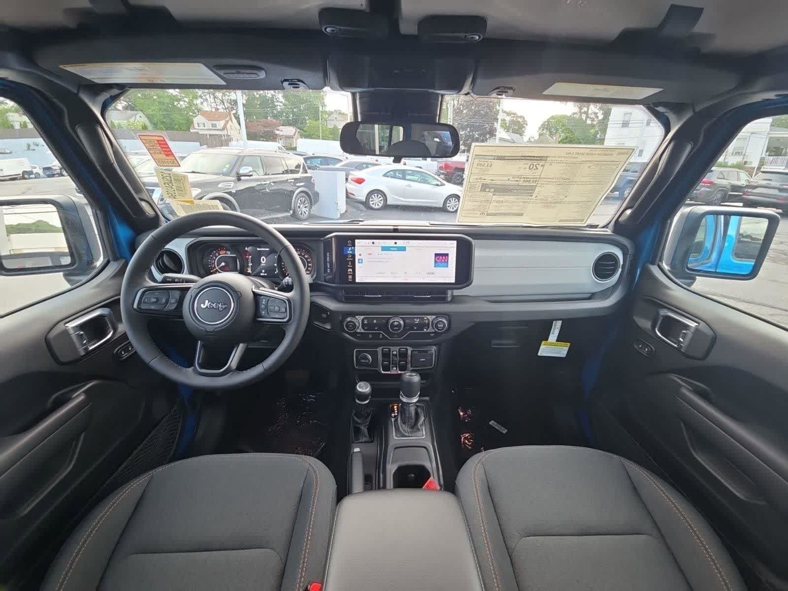 2025 Jeep Wrangler 4-Door Sport S - Photo 10