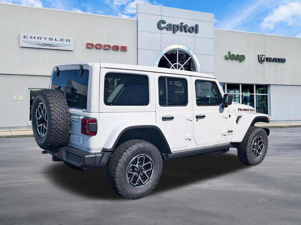 New 2026 Jeep Wrangler Rubicon Sport Utility