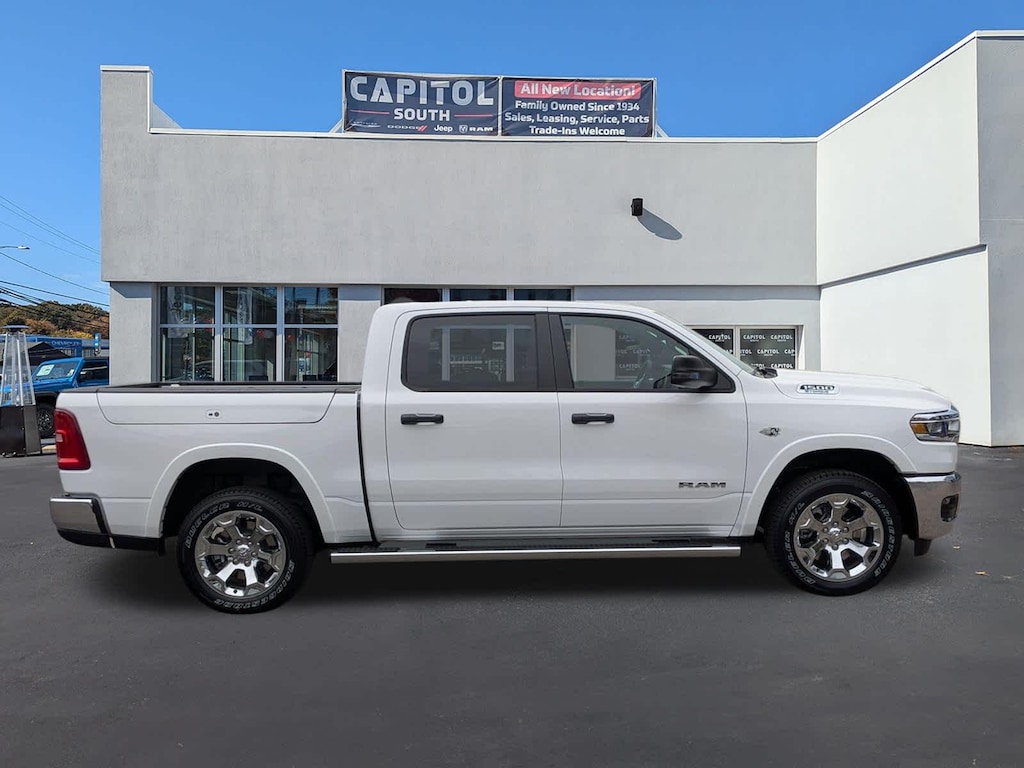 New 2026 Ram 1500 Big Horn 4x4 Crew Cab 57 Box Pickup