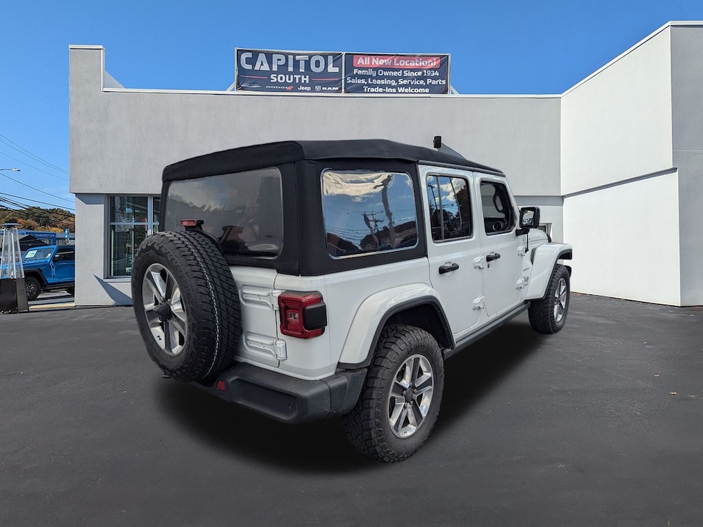 Used 2020 Jeep Wrangler Unlimited Sahara SUV