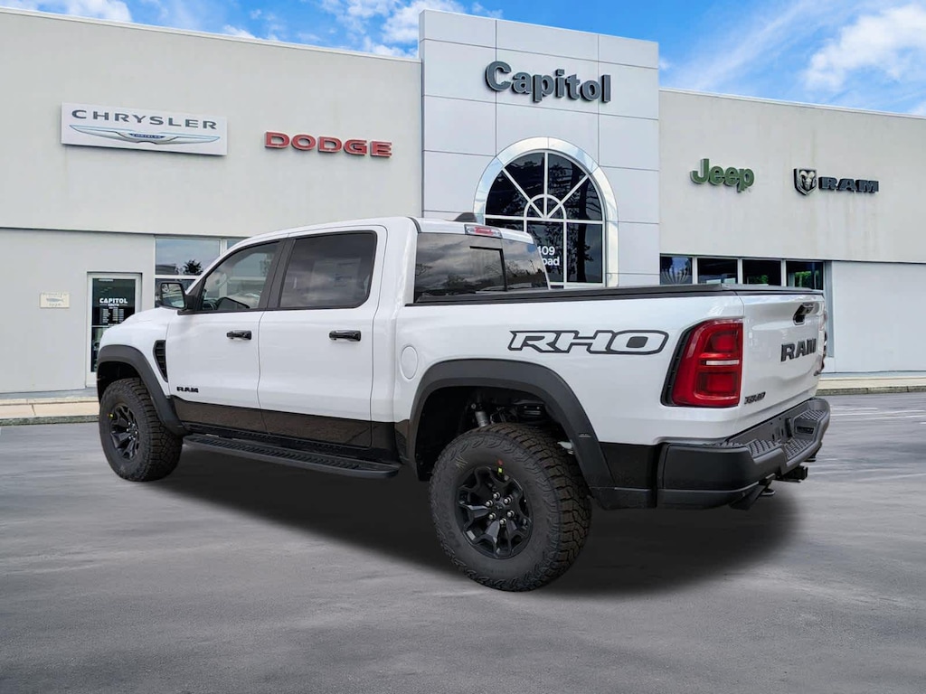 New 2026 Ram 1500 RHO 4x4 Crew Cab 57 Box Pickup