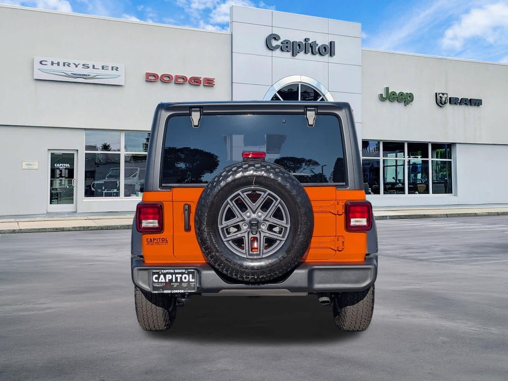 New 2026 Jeep Wrangler Sport S Sport Utility
