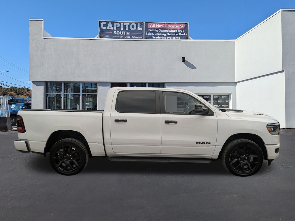 Used 2023 Ram 1500 Laramie Truck Crew Cab