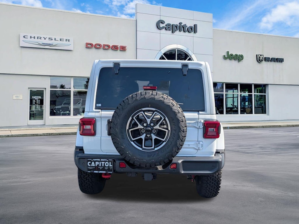 New 2026 Jeep Wrangler Rubicon Sport Utility