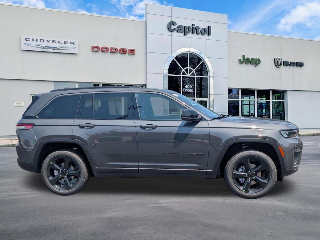 New 2026 Jeep Grand Cherokee Limited Sport Utility