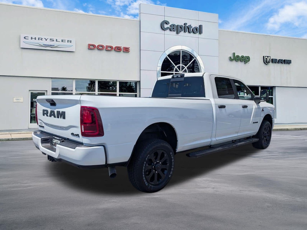 New 2026 Ram 3500 Big Horn 4x4 Crew Cab 8 Box Pickup