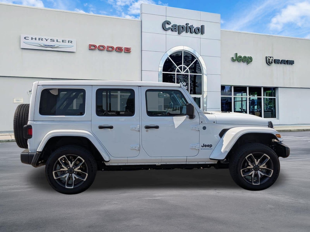 Used 2024 Jeep Wrangler 4xe Sport S SUV
