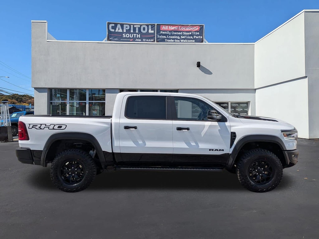 New 2026 Ram 1500 RHO 4x4 Crew Cab 57 Box Pickup