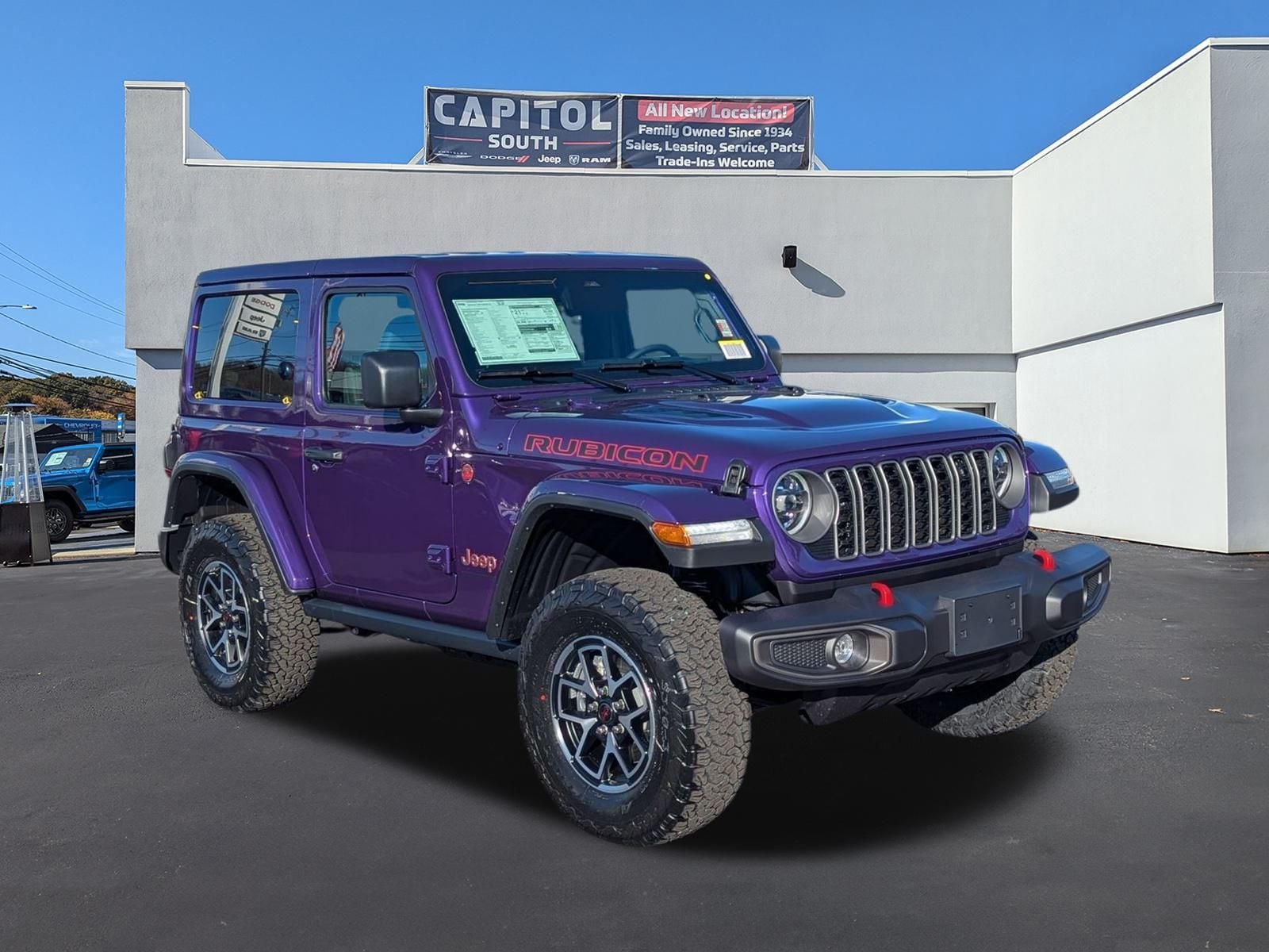 2026 Jeep Wrangler 2-Door Rubicon's photo