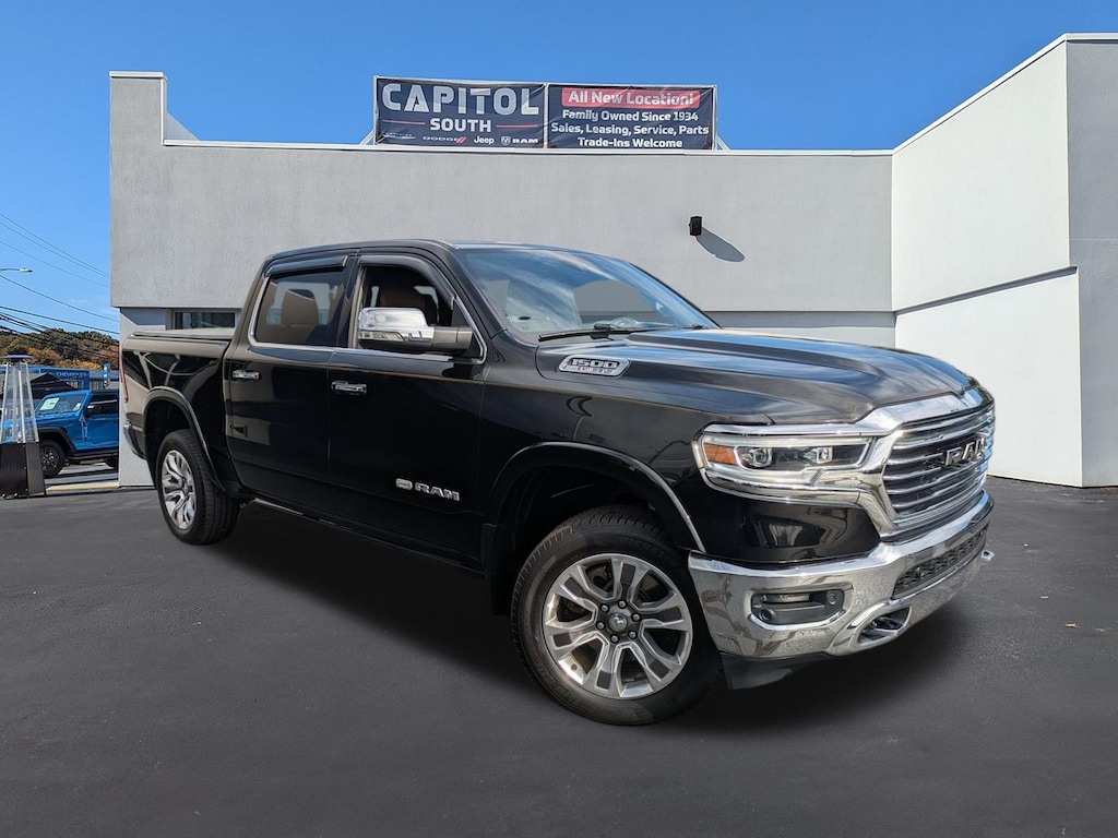 Used 2019 Ram 1500 Longhorn Truck Crew Cab