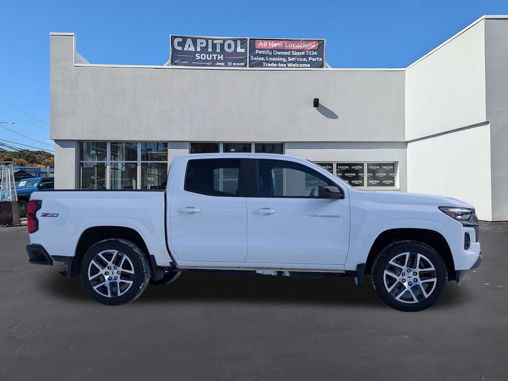 Used 2023 Chevrolet Colorado Z71 Truck Crew Cab
