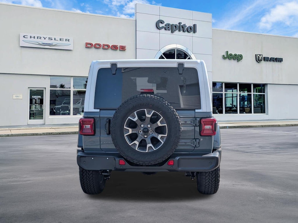 New 2026 Jeep Wrangler 4-DOOR SAHARA Sport Utility