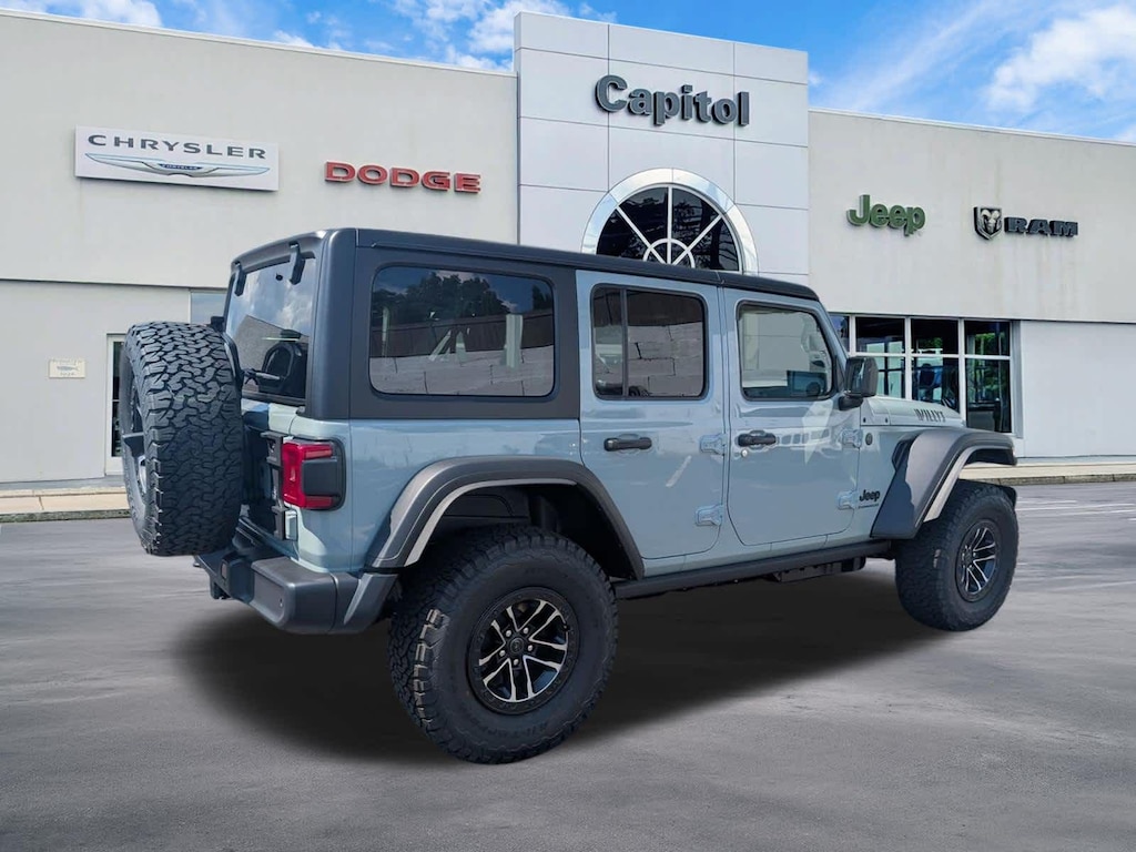 New 2026 Jeep Wrangler Willys Sport Utility