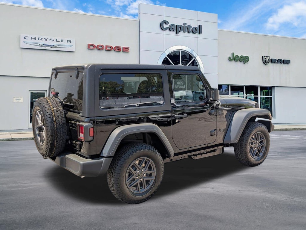 New 2026 Jeep Wrangler 2-DOOR SPORT S Sport Utility