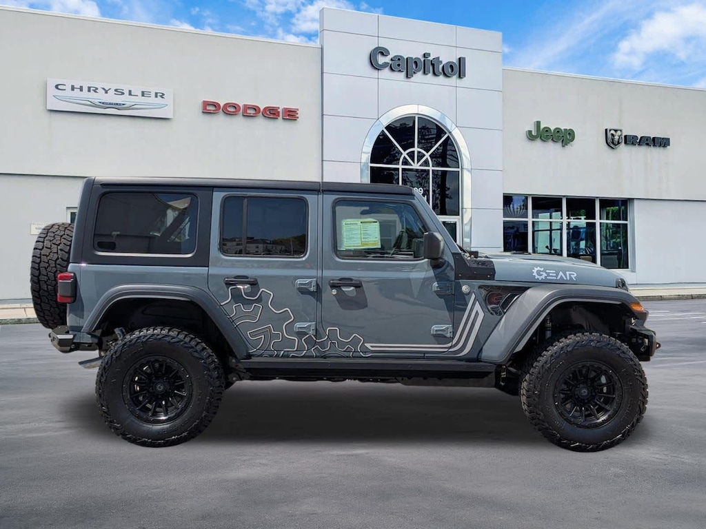 New 2026 Jeep Wrangler Willys Sport Utility