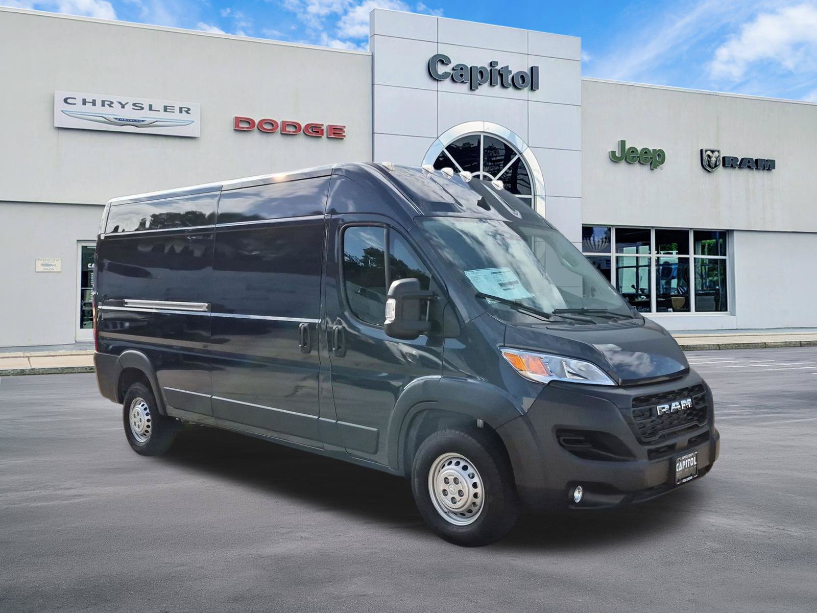  Ram Promaster 2500