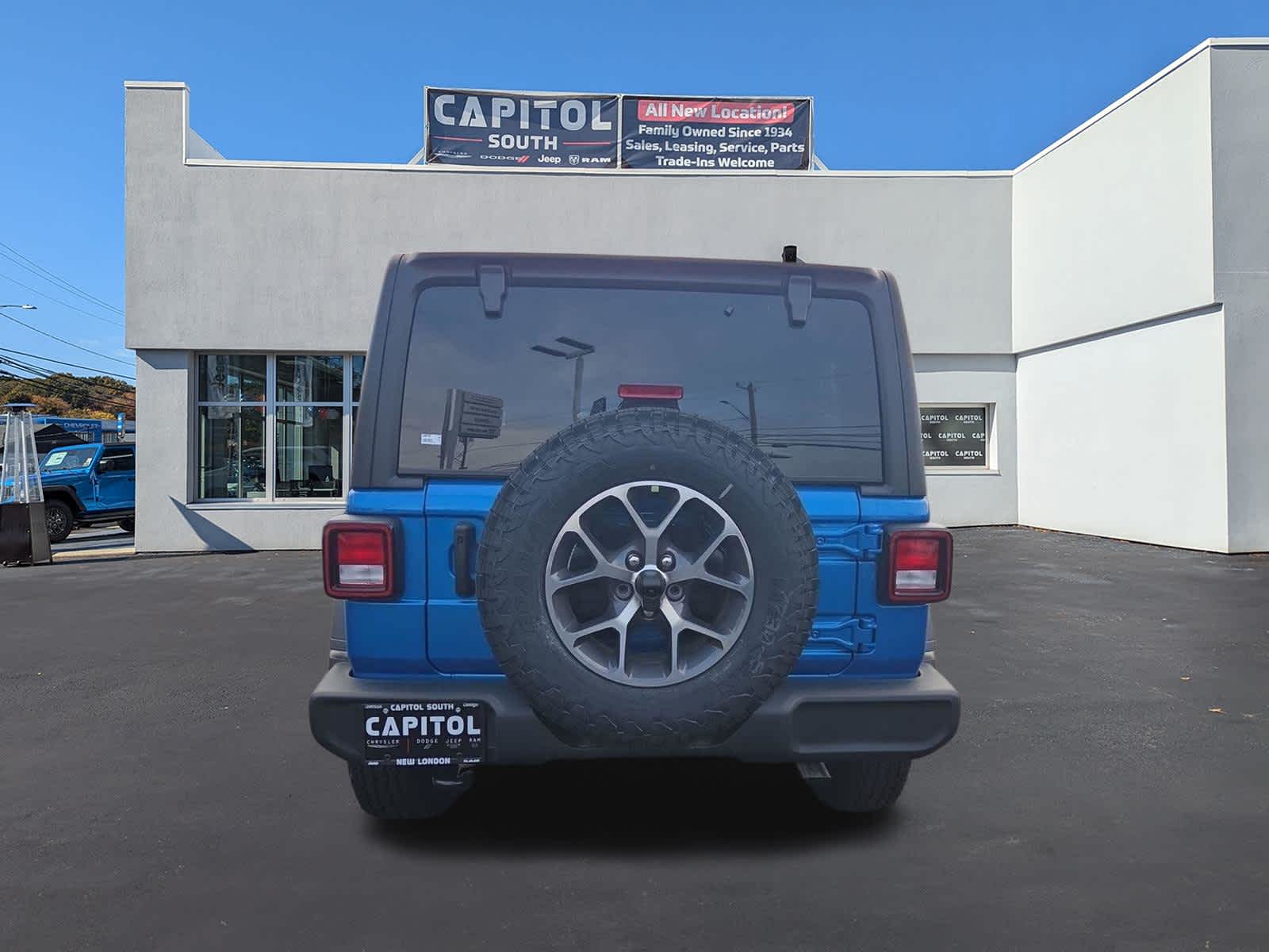 2025 Jeep Wrangler 4-Door Sport S - Photo 7