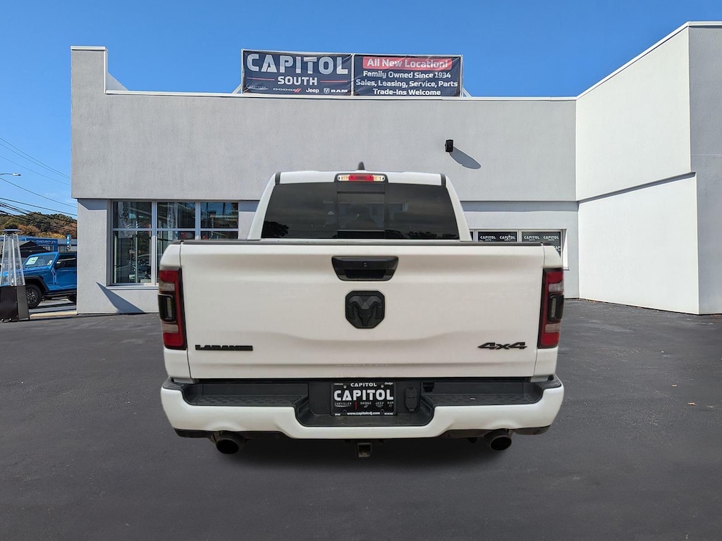 Used 2023 Ram 1500 Laramie Truck Crew Cab