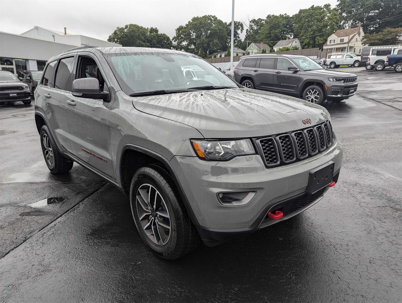 Used 2020 Jeep Grand Cherokee Trailhawk with VIN 1C4RJFLG2LC190368 for sale in Willimantic, CT