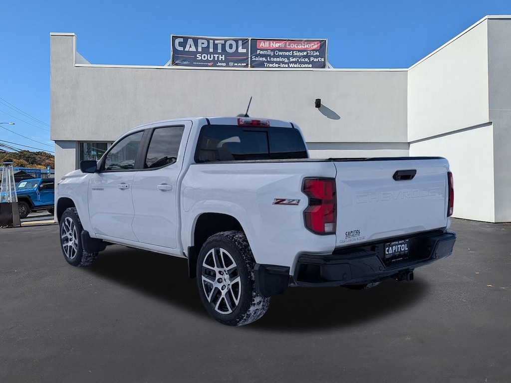 Used 2023 Chevrolet Colorado Z71 Truck Crew Cab