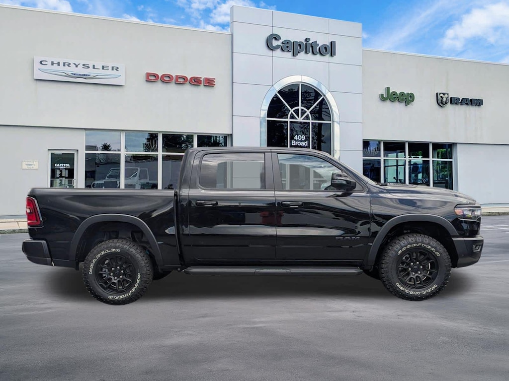 New 2026 Ram 1500 Rebel 4x4 Crew Cab 57 Box Pickup