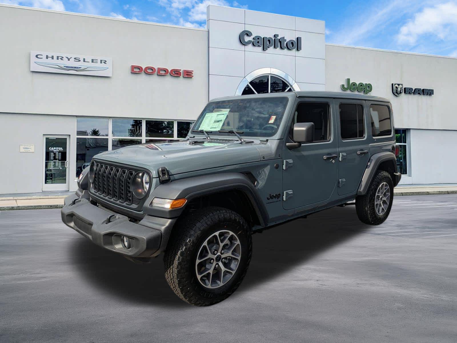 2025 Jeep Wrangler 4-Door Sport S - Photo 7