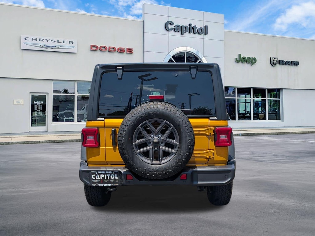 New 2026 Jeep Wrangler Sport S Sport Utility