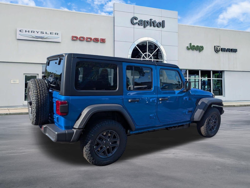 New 2026 Jeep Wrangler Sport S Sport Utility