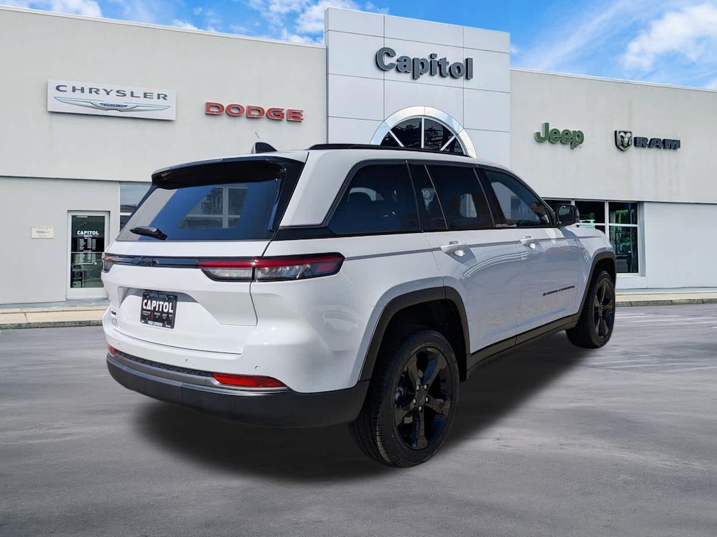 New 2026 Jeep Grand Cherokee Limited Sport Utility