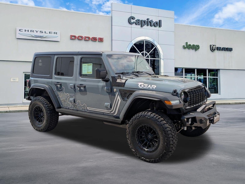 New 2026 Jeep Wrangler Willys Sport Utility
