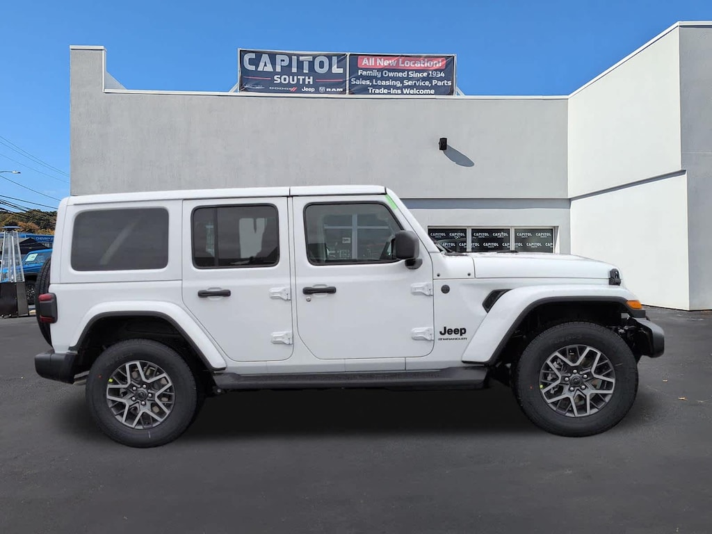 New 2026 Jeep Wrangler Sahara Sport Utility