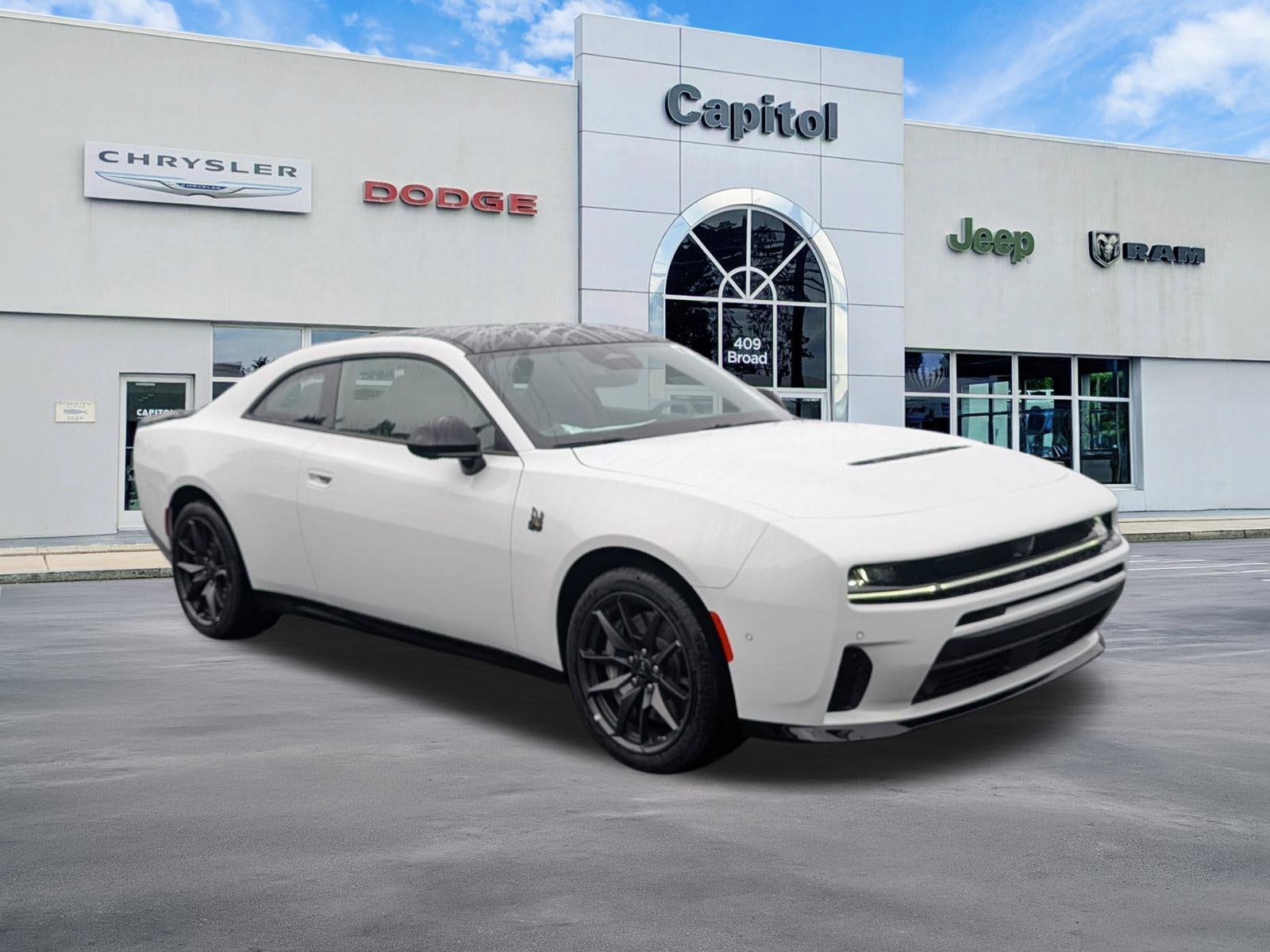 2027 Dodge Charger Scat Pack Plus