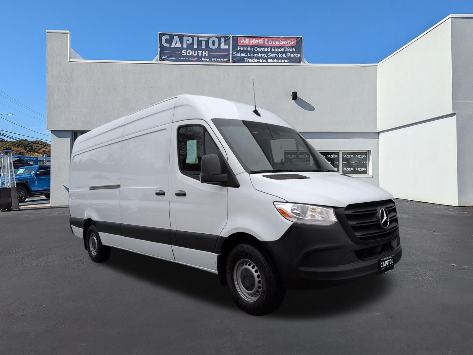 2021 Mercedes-Benz Sprinter 2500 170 High Roof Crew Van RWD
