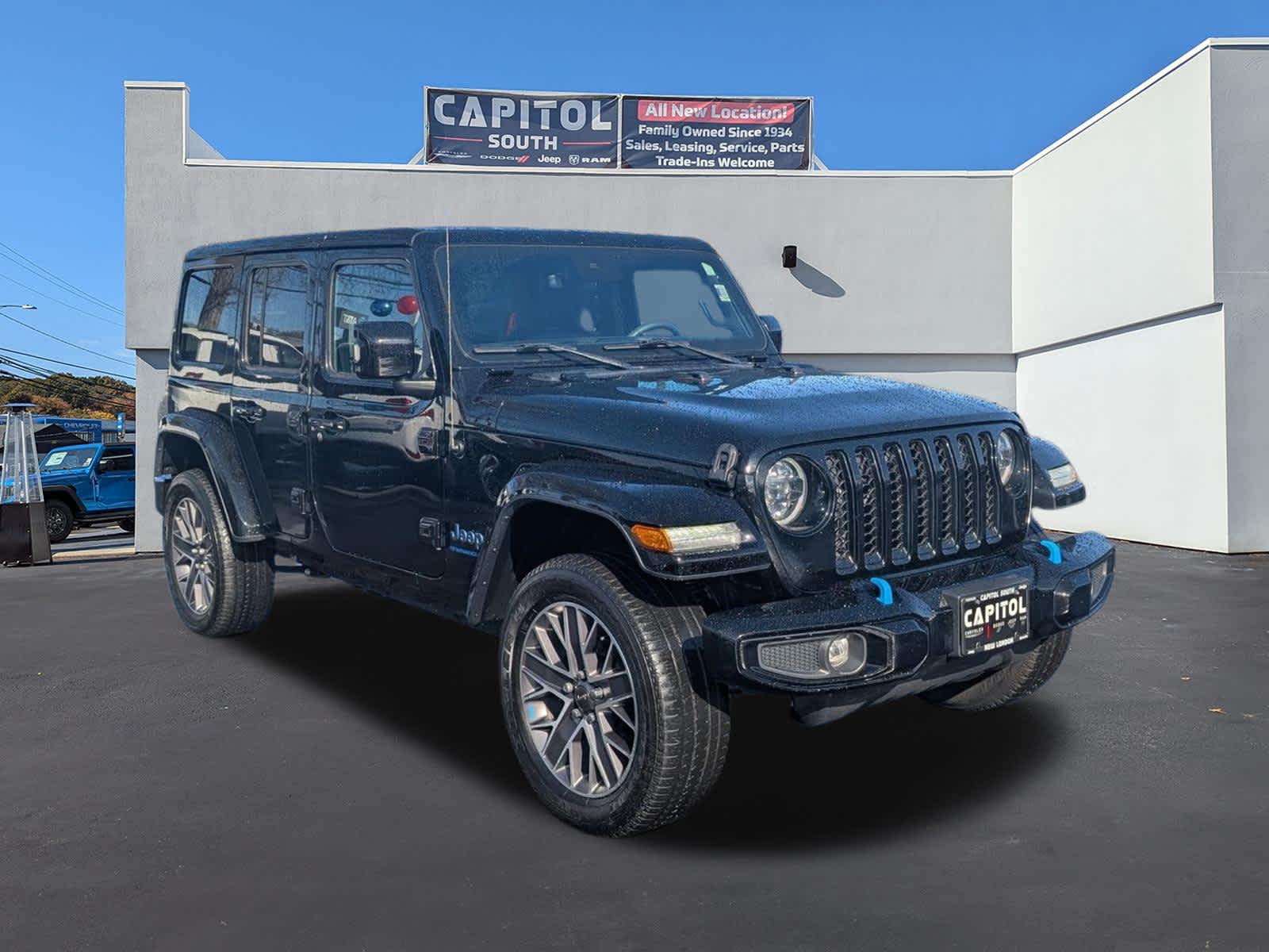 2023 Jeep Wrangler 4xe