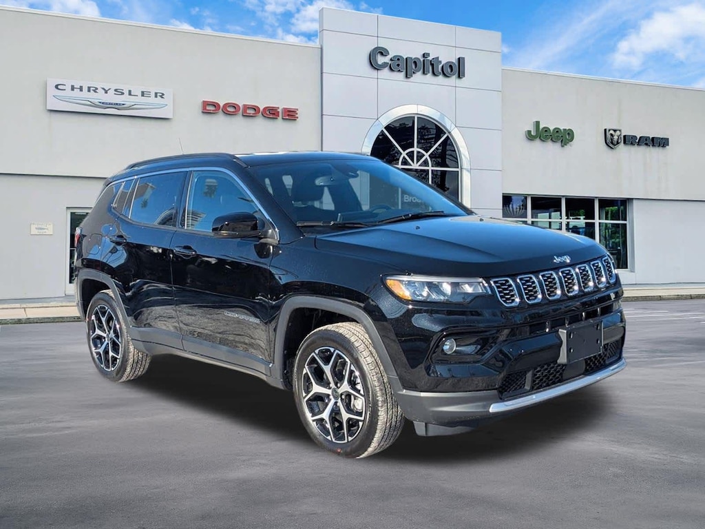 New 2026 Jeep Compass LIMITED 4X4 Sport Utility