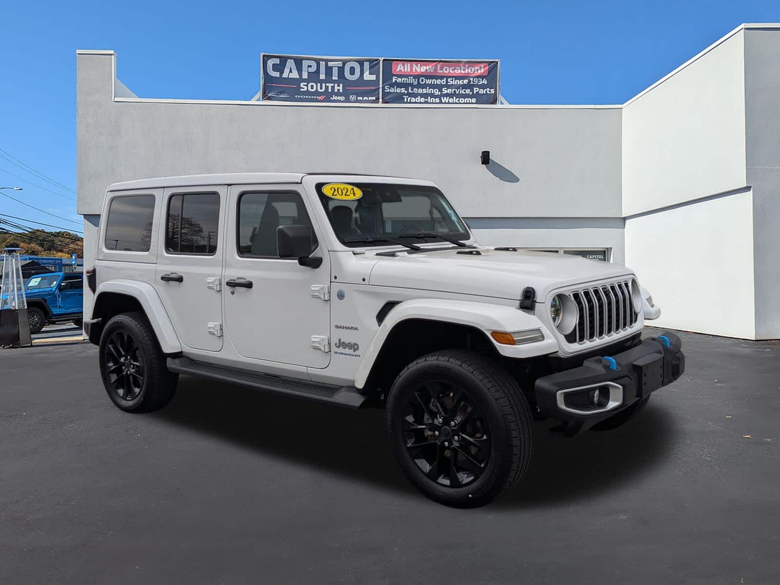 2024 Jeep Wrangler 4xe